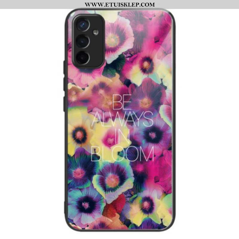 Etui do Samsung Galaxy M13 Szkło Hartowane Be Always In Bloom